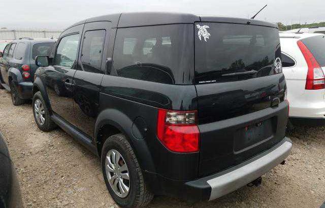 2008 Honda Element going for N450,000