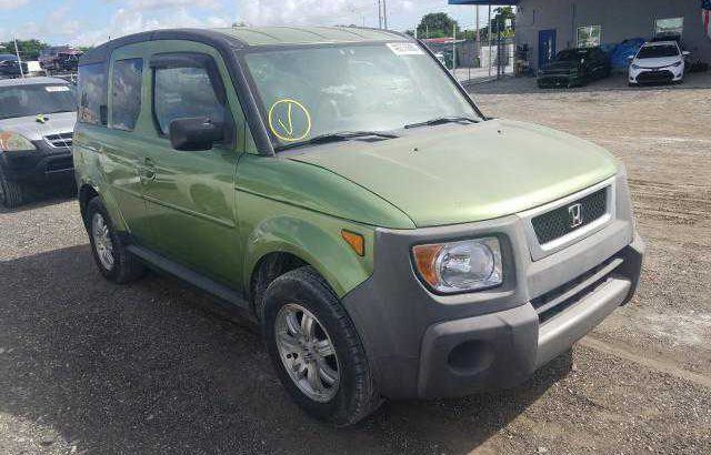 2006 Honda Element Ex going for N400,000