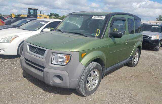 2006 Honda Element Ex going for N400,000