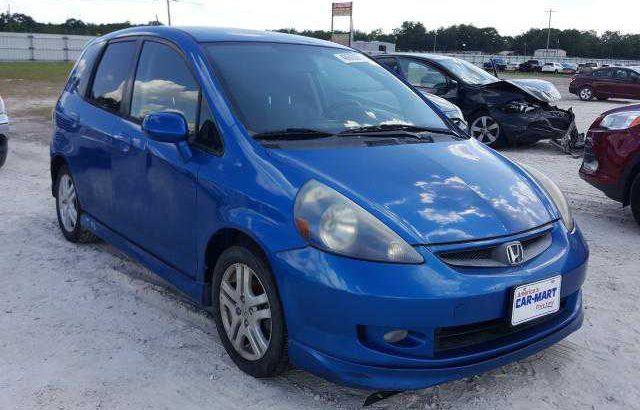 2008 Honda Fit Sport going for N400,000