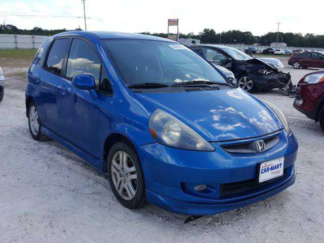 2008 Honda Fit Sport going for N400,000