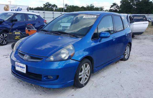 2008 Honda Fit Sport going for N400,000