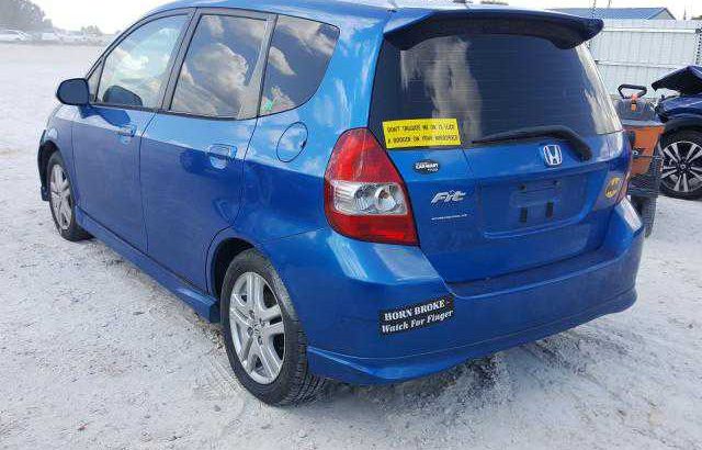 2008 Honda Fit Sport going for N400,000