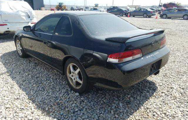 2001 Honda prelude going for N250,000