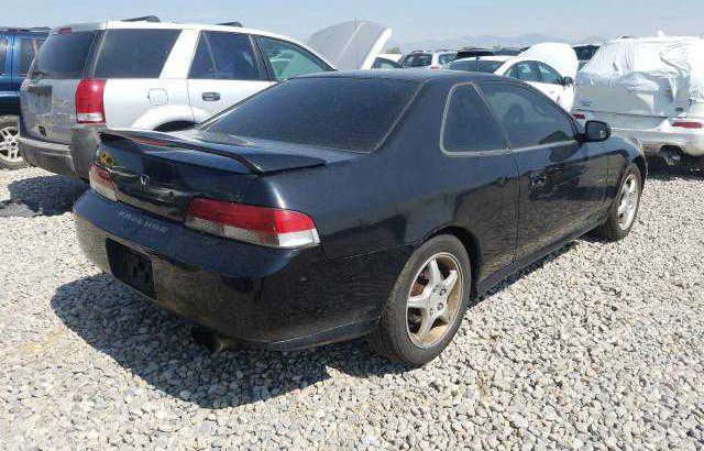 2001 Honda prelude going for N250,000