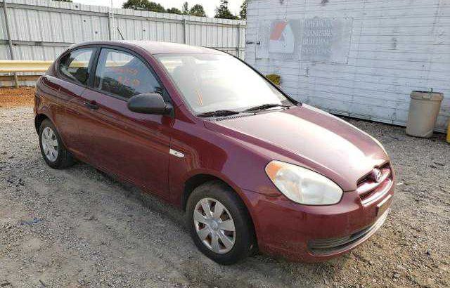 2007 Hyundai Accent GS Going for N400,000