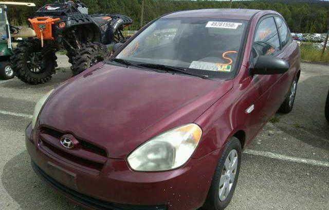 2007 Hyundai Accent GS Going for N400,000