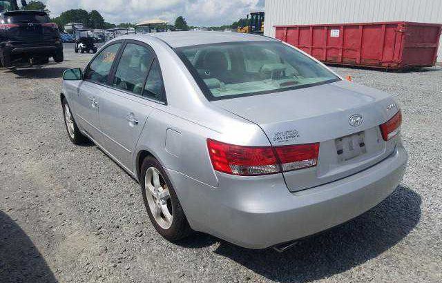 2006 Hyundai Sonata Going for N350,000