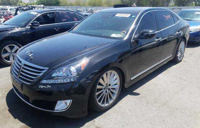 2016 Hyundai Equus going for N650,000