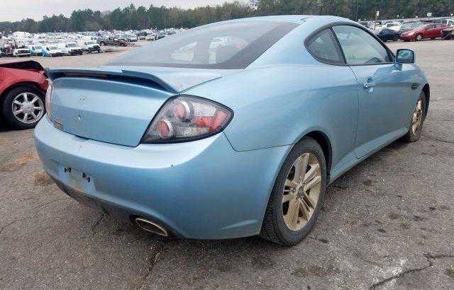 2007 Hyundai Tiburon going for N450,000