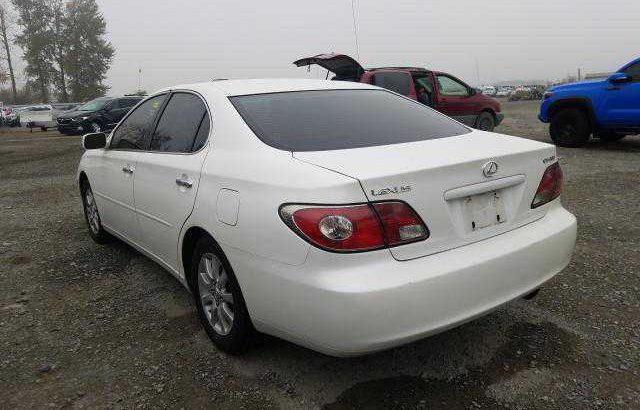 2002 HONDA ACCORD SE For Sale