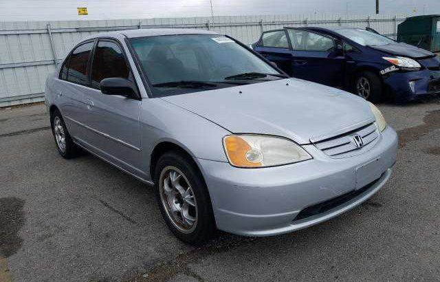 2002 HONDA CIVIC LX For Sale