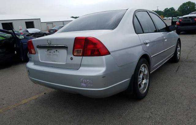 2002 HONDA CIVIC LX For Sale