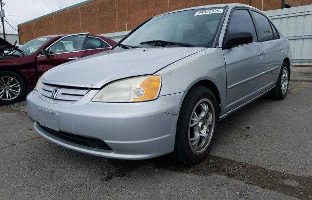 2002 HONDA CIVIC LX For Sale