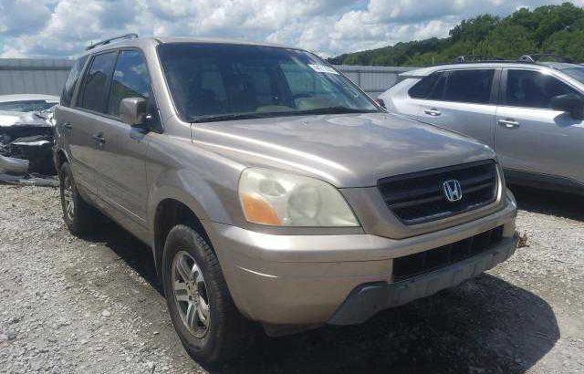 2004 HONDA PILOT EXL For Sale Going For N300,000