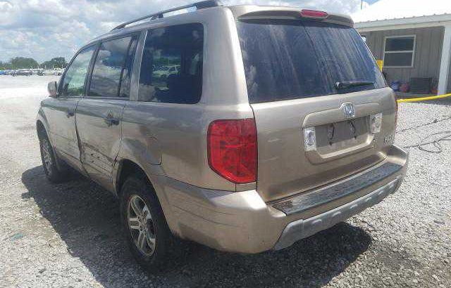 2004 HONDA PILOT EXL For Sale Going For N300,000