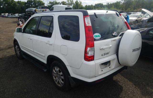 2005 HONDA CR-V SE For Sale Going for N350,000