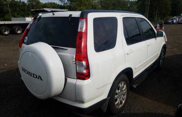 2005 HONDA CR-V SE For Sale Going for N350,000