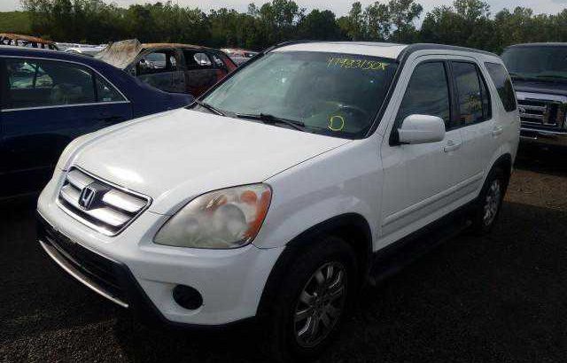 2005 HONDA CR-V SE For Sale Going for N350,000