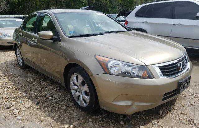 2010 HONDA ACCORD EX For Sale Going For N500,000