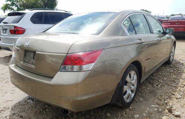 2010 HONDA ACCORD EX For Sale Going For N500,000