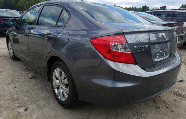 2012 HONDA CIVIC LX For Sale Going For N500,000
