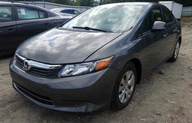 2012 HONDA CIVIC LX For Sale Going For N500,000