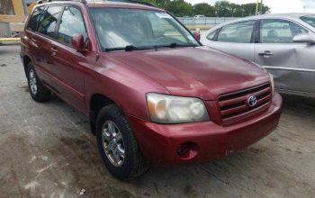 2004 TOYOTA HIGHLANDER For Sale