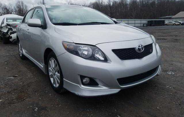 2009 TOYOTA COROLLA BASE For Sale