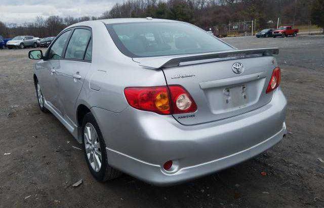 2009 TOYOTA COROLLA BASE For Sale