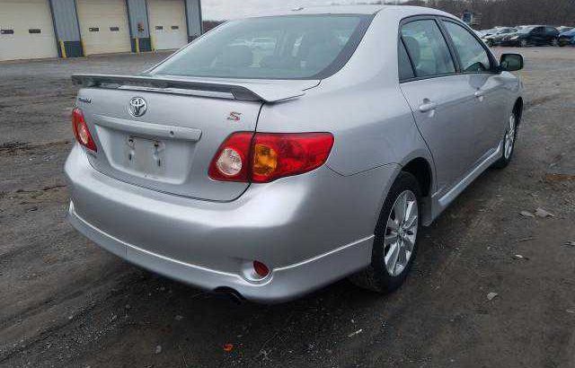 2009 TOYOTA COROLLA BASE For Sale