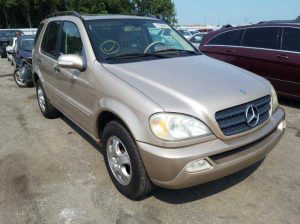 2002 MERCEDES-BENZ ML 320 For Sale