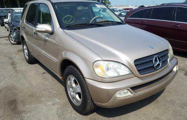 2002 MERCEDES-BENZ ML 320 For Sale