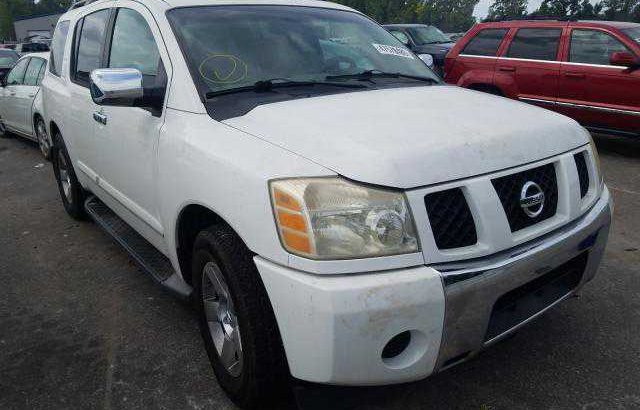 2004 NISSAN ARMADA SE For Sale Going For 300,000
