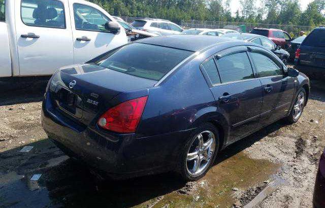 2004 NISSAN MAXIMA SE For Sale Going For N300,000
