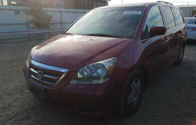 2005 HONDA ODYSSEY EXL For sale Going For N300,000