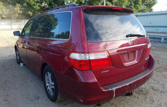 2005 HONDA ODYSSEY EXL For sale Going For N300,000