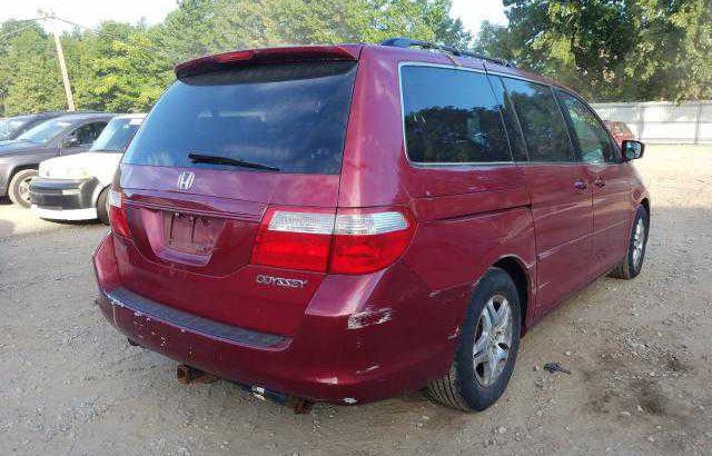 2005 HONDA ODYSSEY EXL For sale Going For N300,000