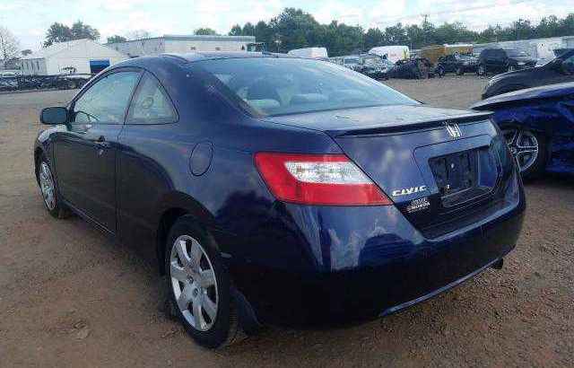 2007 HONDA CIVIC LX For Sale Going For N400,000