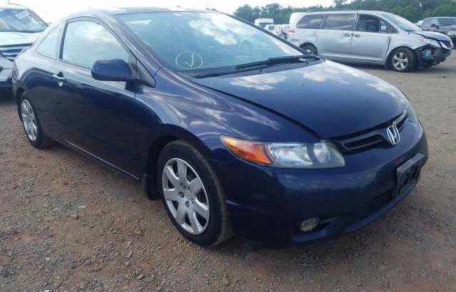 2007 HONDA CIVIC LX For Sale Going For N400,000