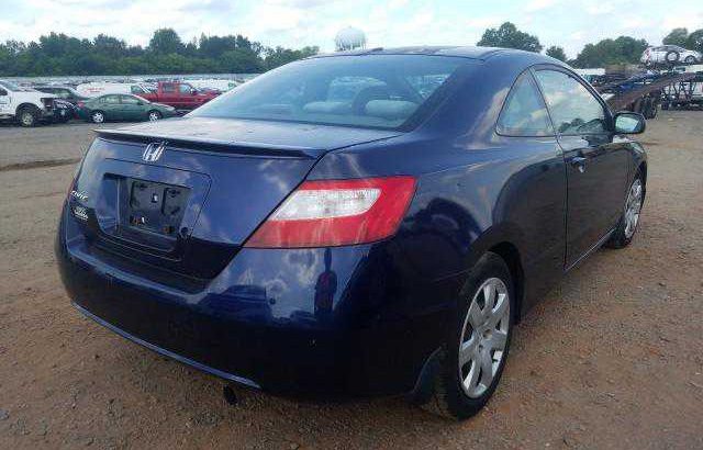 2007 HONDA CIVIC LX For Sale Going For N400,000