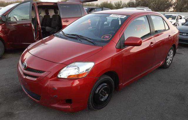 2007 TOYOTA YARIS For Sale Going For N400,000