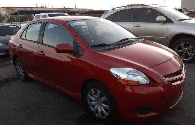 2007 TOYOTA YARIS For Sale Going For N400,000