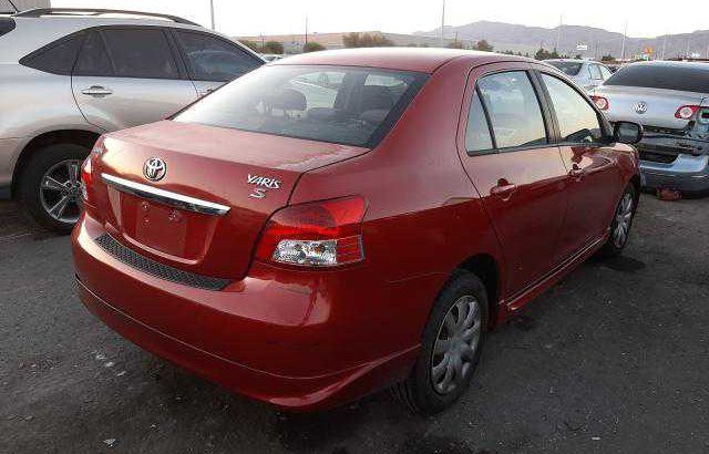 2007 TOYOTA YARIS For Sale Going For N400,000