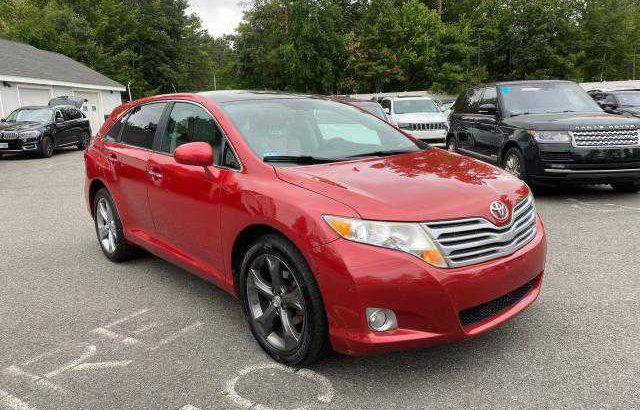 2009 TOYOTA VENZA For Sale Going For N500,000