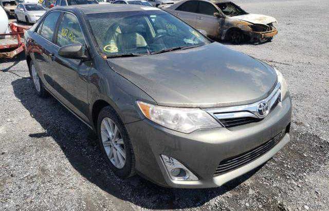 2014 TOYOTA CAMRY L For Sale Going For N600,000