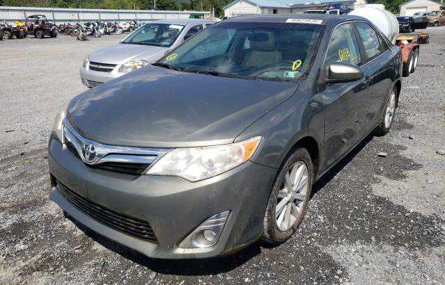 2014 TOYOTA CAMRY L For Sale Going For N600,000