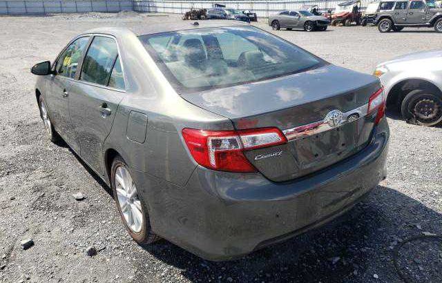 2014 TOYOTA CAMRY L For Sale Going For N600,000