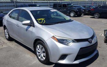 2015 TOYOTA COROLLA LFor Sale Going For N600,000