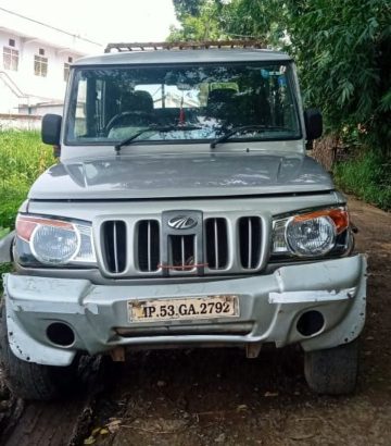Mahindra bolero camper gold with AC power steering new headlights 2015 model